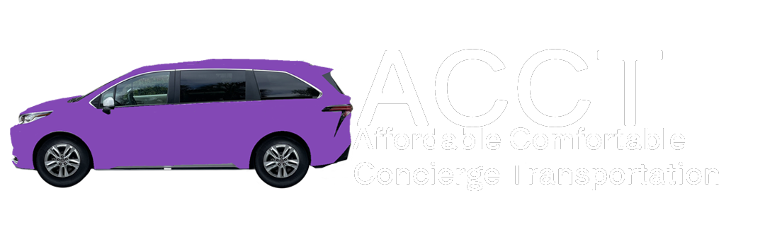Affordable Comfortable Concierge Transportation Logo